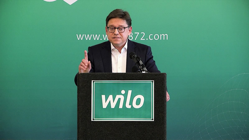  Mathias Weyers, CFO of Wilo SE
